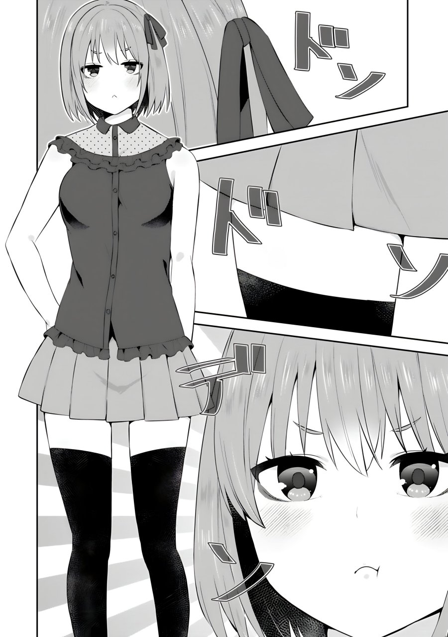 The Cute Girl Sitting Next to Me Is Trying to Make Me Fall in Love With Her as a Way to Ridicule Me Chapter 18 Bahasa Indonesia